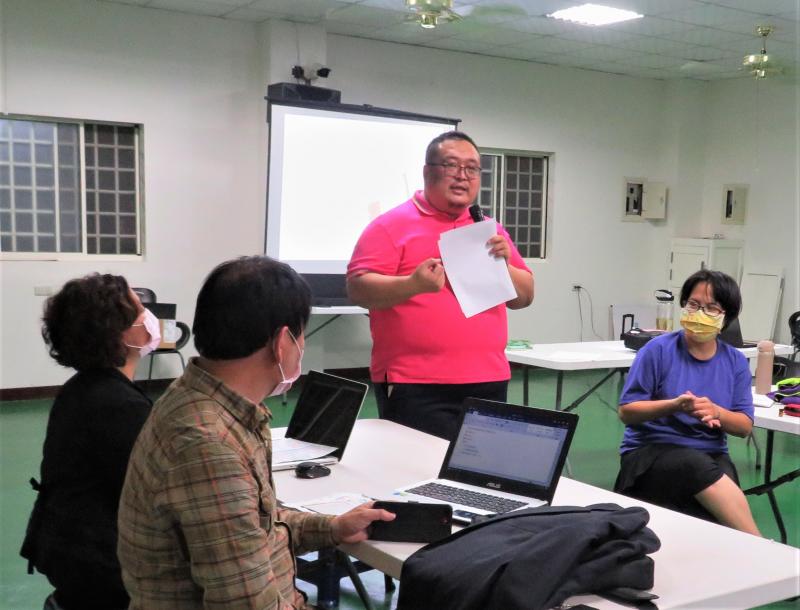 講師分享計畫撰寫技巧