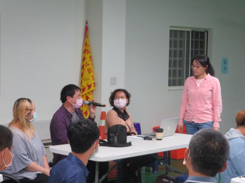 學員練習分享自己設計撰寫的提案