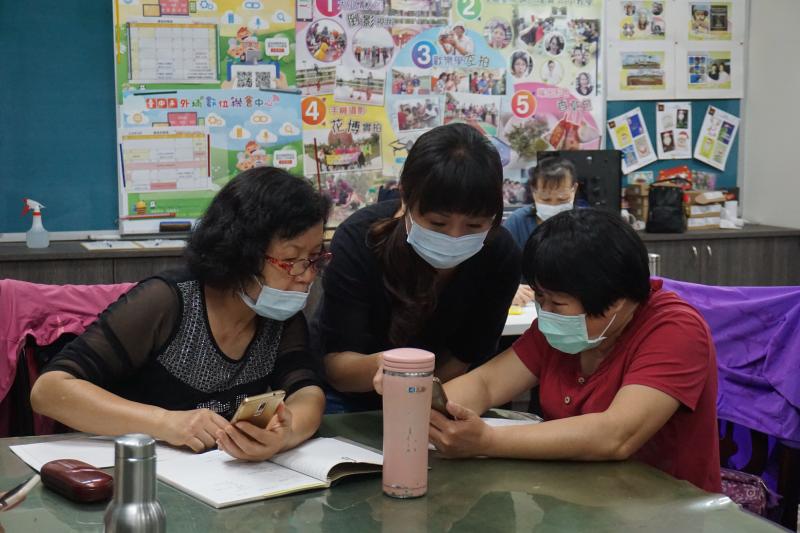 老師隋堂教學中