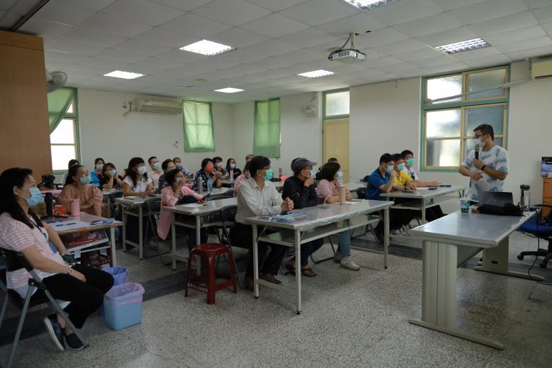 課程學員相當踴躍