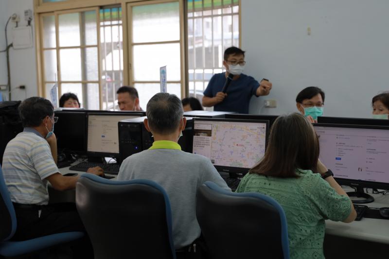 學員申請Google地標