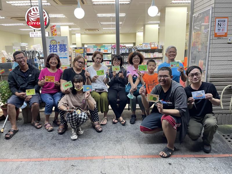 我們這一班老少組合泰讚了