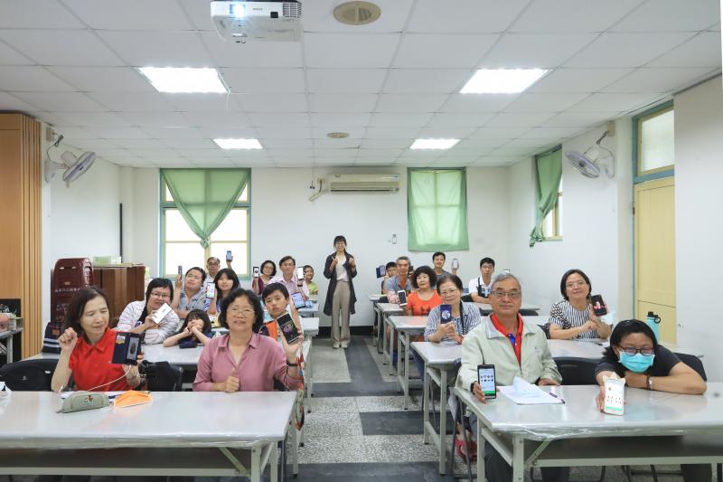 學員與老師大合照