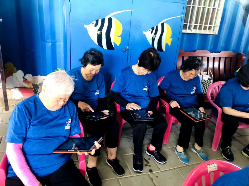 長輩玩玩小游戲舒壓