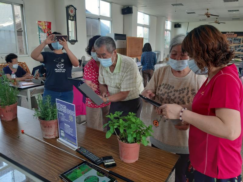 開啟植物辨識APP一起來認識香草