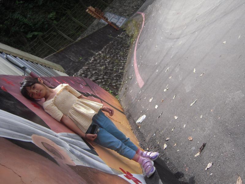 全世界都為我傾倒  拍攝者：李梓妘