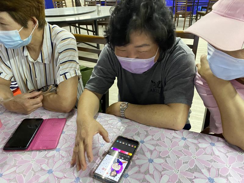 PHOTOROOM將舊照片做人物去背