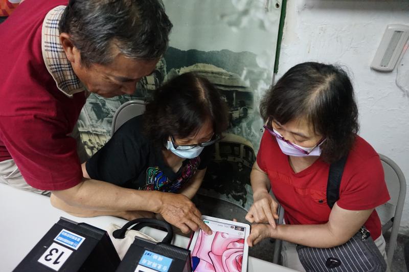 學員成果-數字填色成果