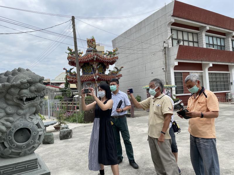 學員影片拍攝中