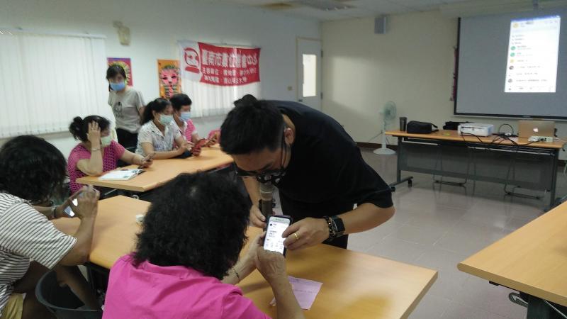 解決學員的問題