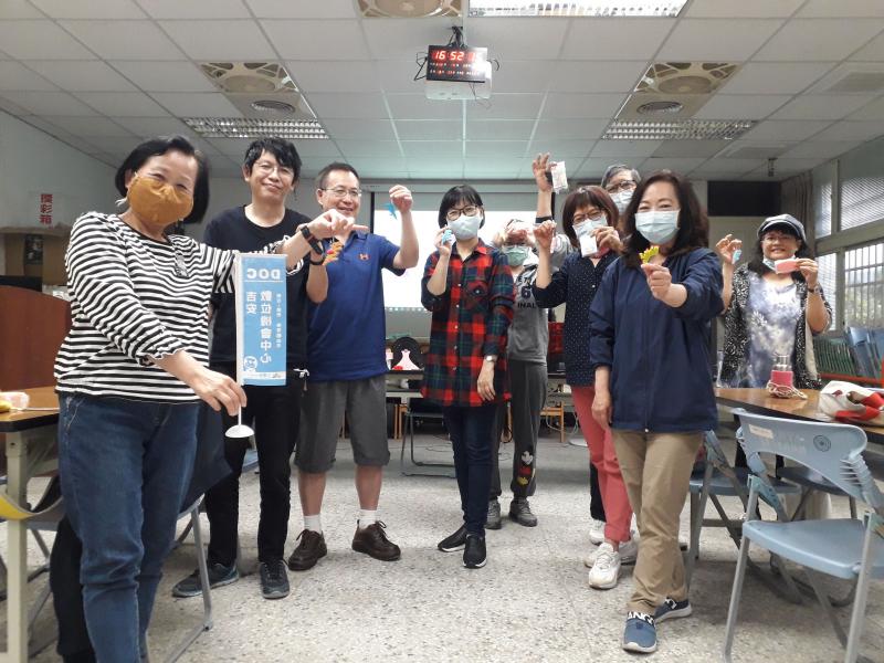 學員展示研習3D課程中的學習成果