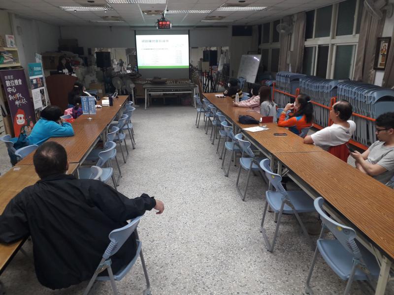 學員的上課情況