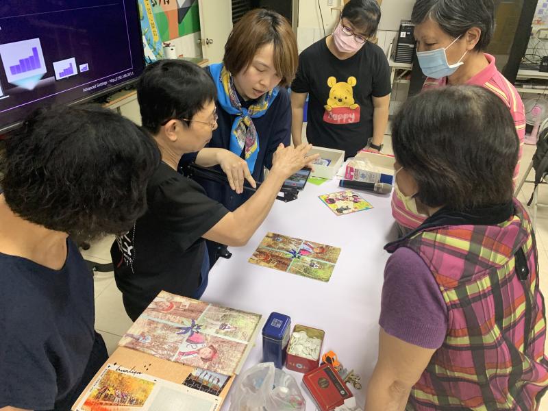 指導學員怎麼拍成品