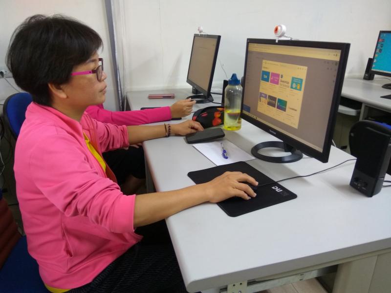 學員開始在臉書製作商品販售表單