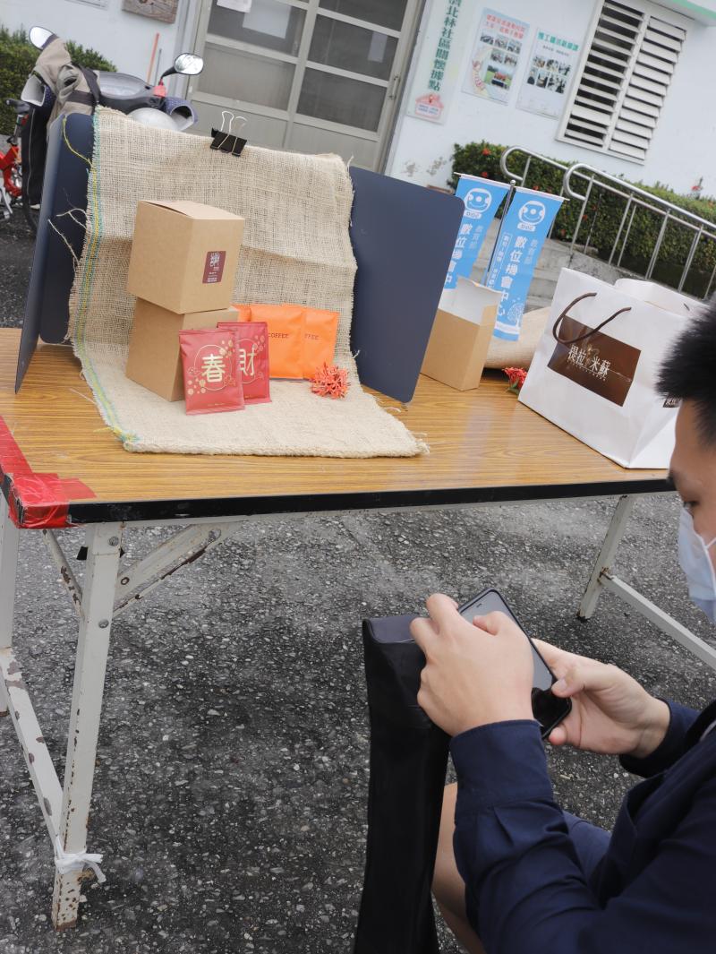 學員戶外練習實拍照