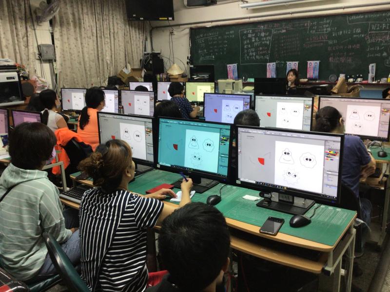 學員上課學習狀況