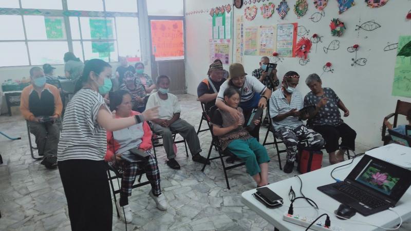 大數據動植物辨識課程，老師講解、步驟、技巧及操作教大家如何運用app辨識動植物。