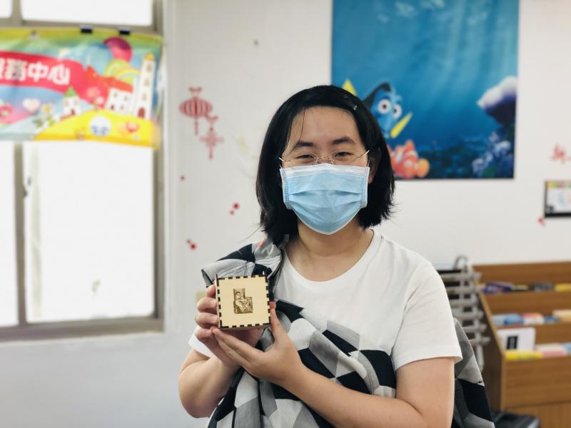 學員與成品合照