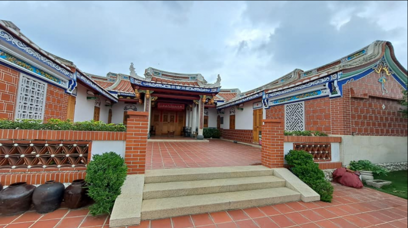 新頭港傳統建築的新宅第