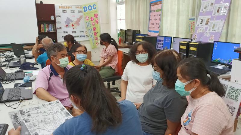 分組討論路線的規劃