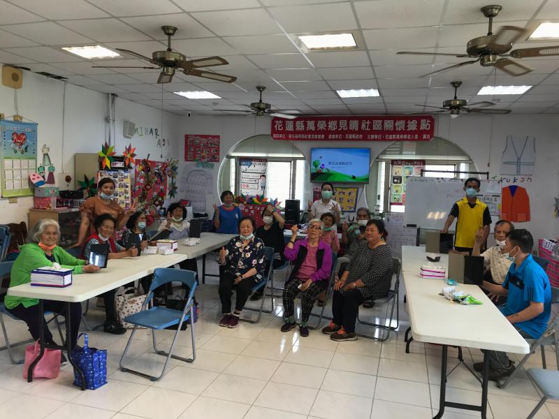 課程活動大合照。