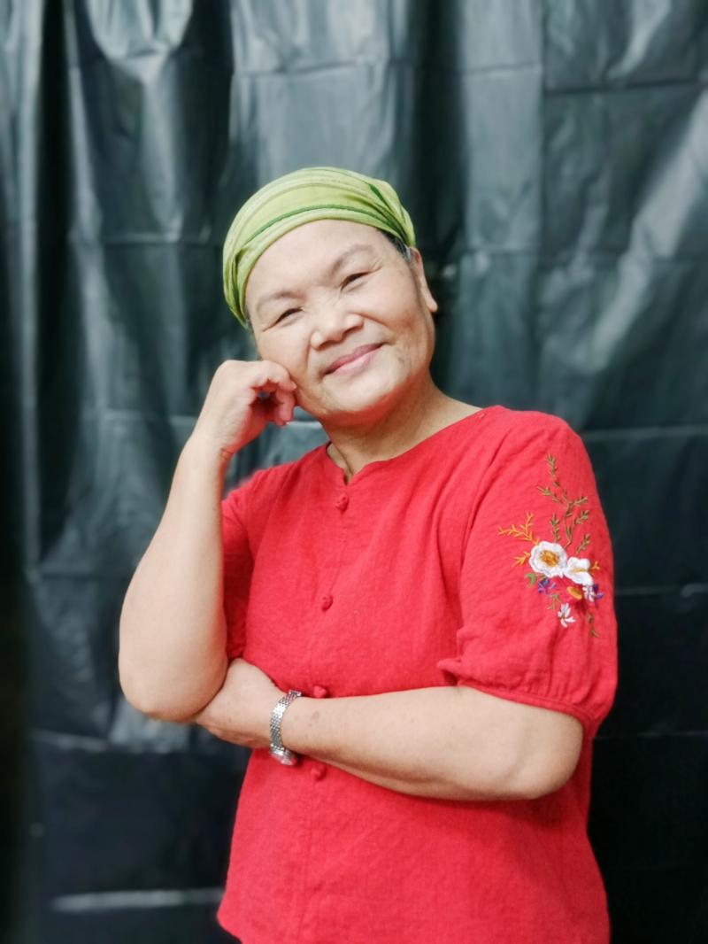 學員練習拍攝的個人沙龍照