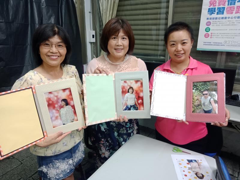 對媽嗎們而言，數位與藝術結合的手做藝品，是最棒的母親節禮物！