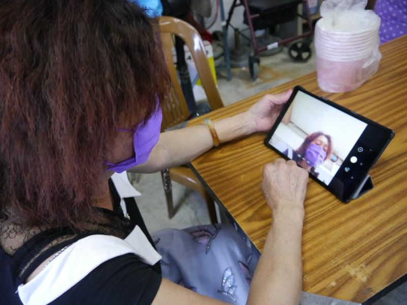 複習平板電腦照相、錄影功能操作