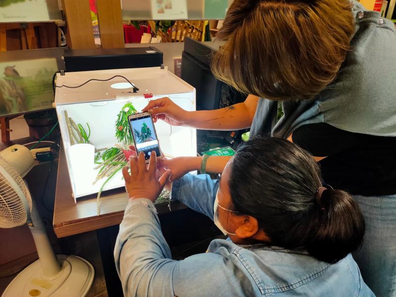 講師教學員怎麼擺設物品