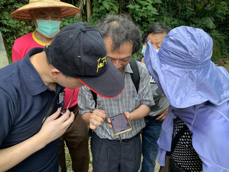 同學分享用手機查詢自己拍照照片的定位