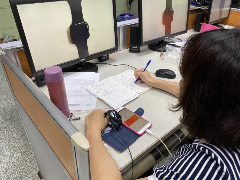 手機連接智慧手錶設定。