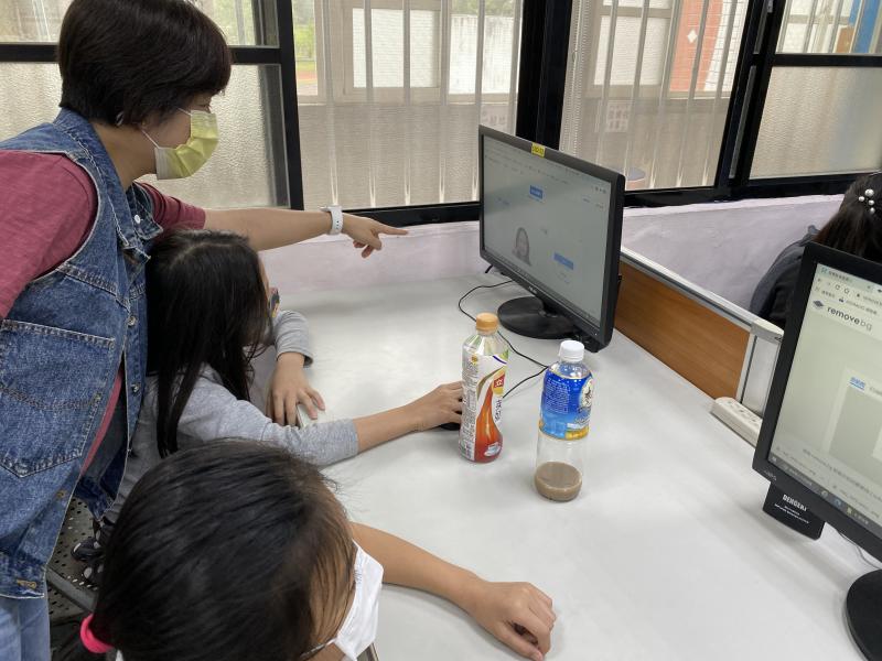 學員請教老師去背部分如何處理。