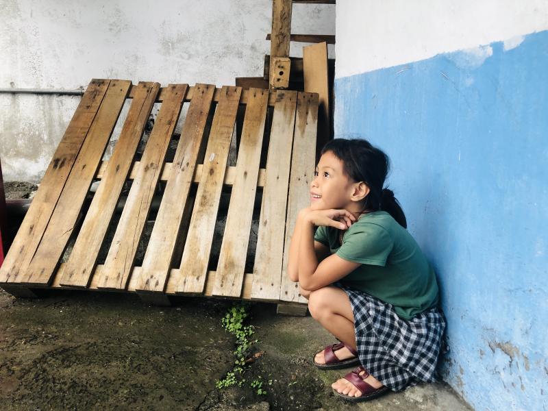 學員利用老師教的方式，還有影片中示範的小技巧來活用，看看這照片是不是拍得很有故事感呢?