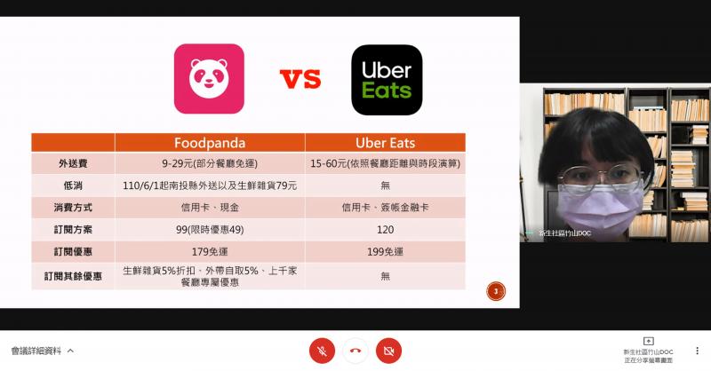 講師上課端上課畫面