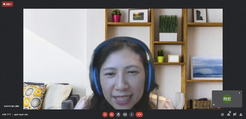 宜花DOC羅老師為了視訊課程做了許多準備