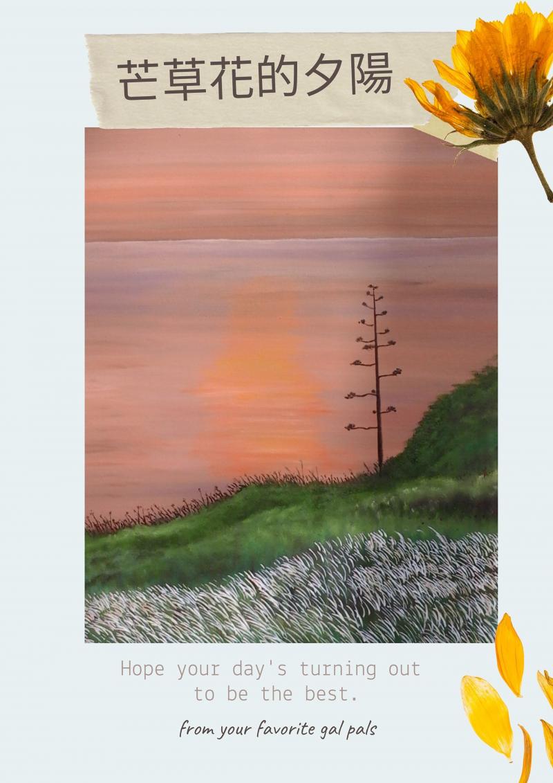 學員完成的海報設計作品