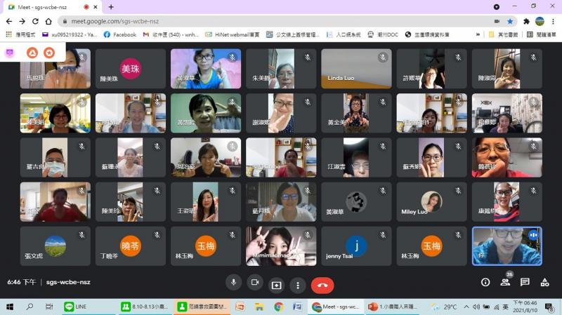 小農職人來喔-來學手機攝影+app課程講師學員開心大合照