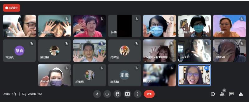 大合照
