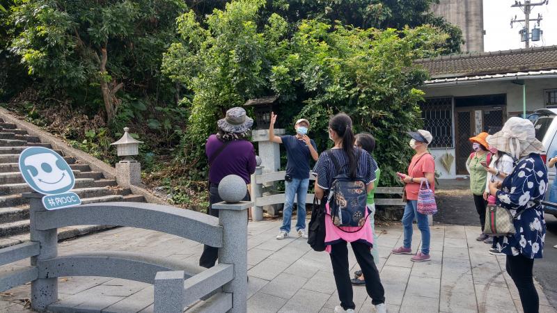授課講師:陳時儂(馬丁)老師  上課地點:林內公園