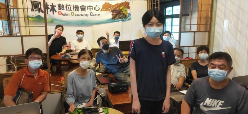 學員課後開心大合照