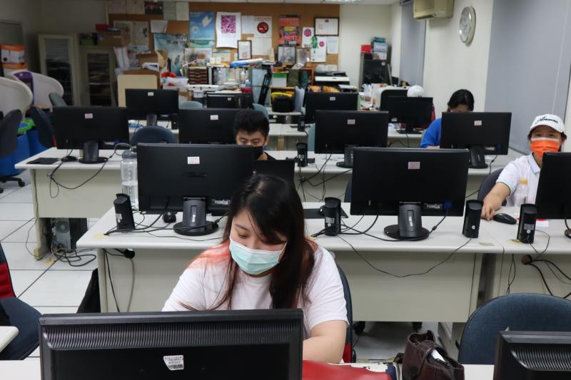 數位型錄DIY課程實照(防疫後)