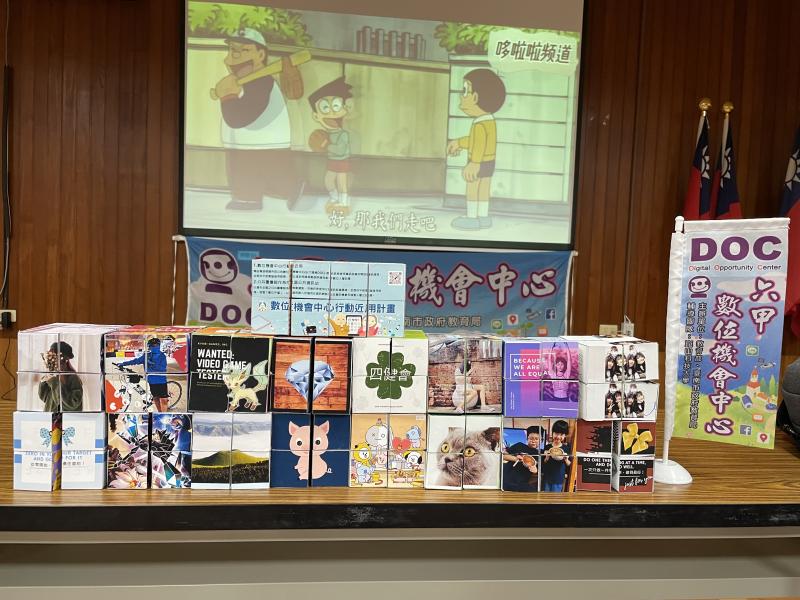 小朋友完成作品全部集合,好棒!好美。
