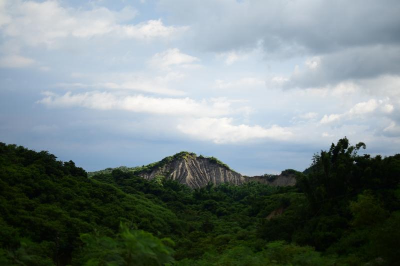 學員補拍美麗的空山以及好看的天空雲彩