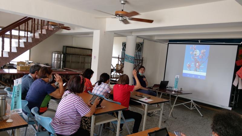 行動DOC-烏麻村(永昌宮)  授課講師:李仰評老師  課程內容:LIVN虛擬人物。