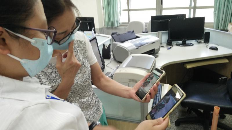 學員設定阿福管家畫面