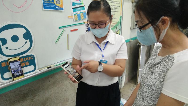 學員設定阿福管家，設定成功