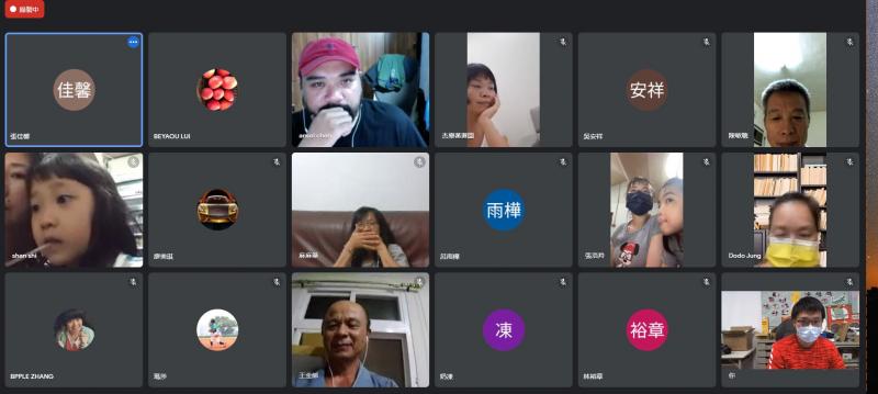 講師學員合照