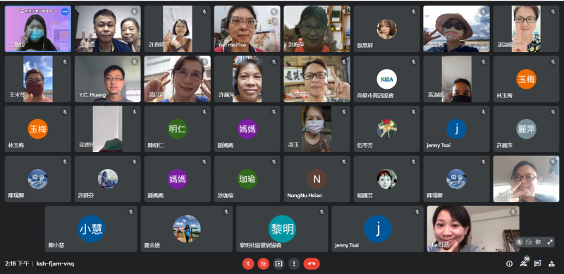 線上課程零距離手機創作