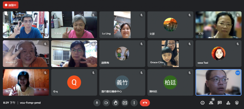 大合照