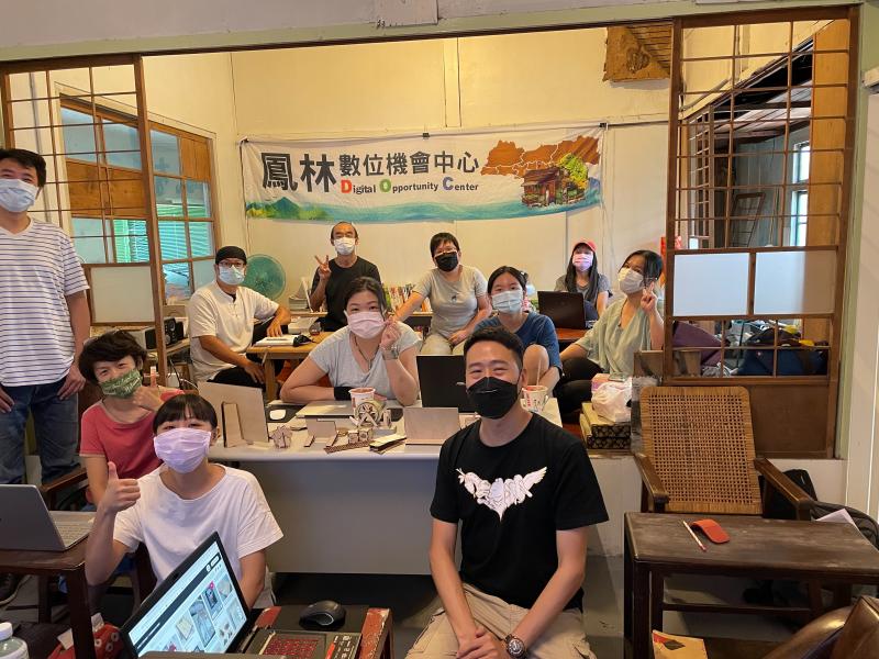 課前大合照